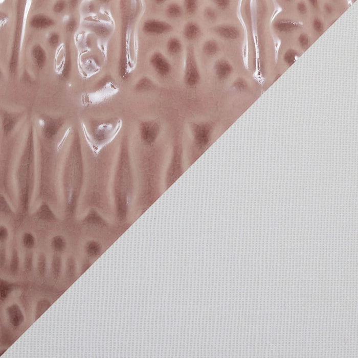 Claudia 20' Contemporary Ceramic Accent Lamp in Rose Tan Ceramic, Polished Nickel Accents and White Linen Shade from Grandview Gallery by LumiSource - Set of 2 Default -DTYStore