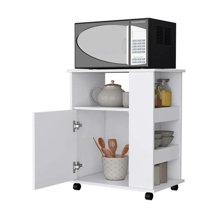 Clayton Kit Lower Microwave Cabinet Default -DTYStore