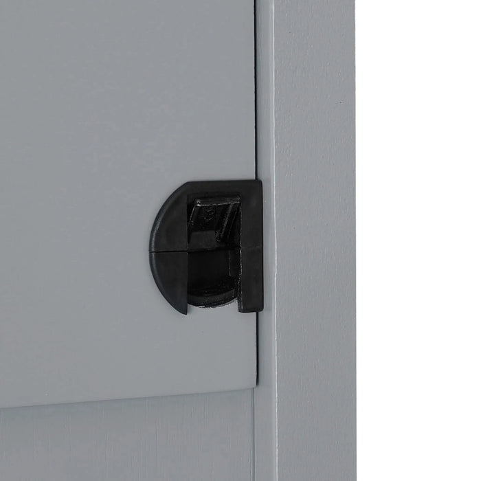 Clothes hanger Hall Tree Storage Bench Shoe Rack for Entryway, Hall Tree with Bench and Shoe Storage, Hall Tree Entryway Bench with Rattan Door Gray, 40.16'W*18.58'D*64.17'H Default -DTYStore