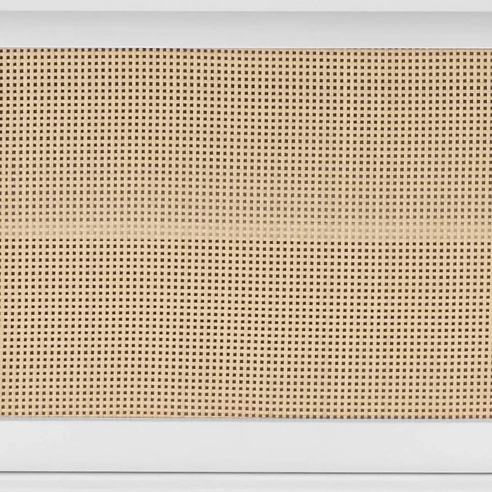 Clothes hanger Hall Tree Storage Bench Shoe Rack for Entryway, Hall Tree with Bench and Shoe Storage, Hall Tree Entryway Bench with Rattan Door White, 40.16'W*18.58'D*64.17'H Default -DTYStore