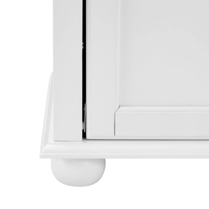 Clothes hanger Hall Tree Storage Bench Shoe Rack for Entryway, Hall Tree with Bench and Shoe Storage, Hall Tree Entryway Bench with Rattan Door White, 40.16'W*18.58'D*64.17'H Default -DTYStore