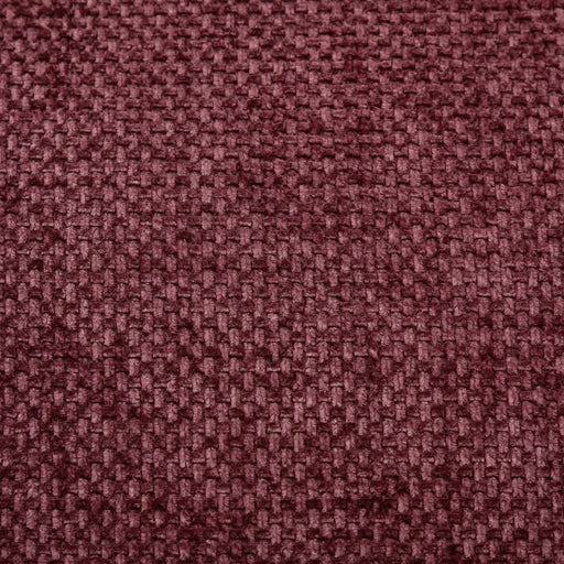 Cloud Sectional Sofa 107.9' Upholstered Sofa Couch with Double-layer Cushion and Side Pockets, Red Chenille Default -DTYStore