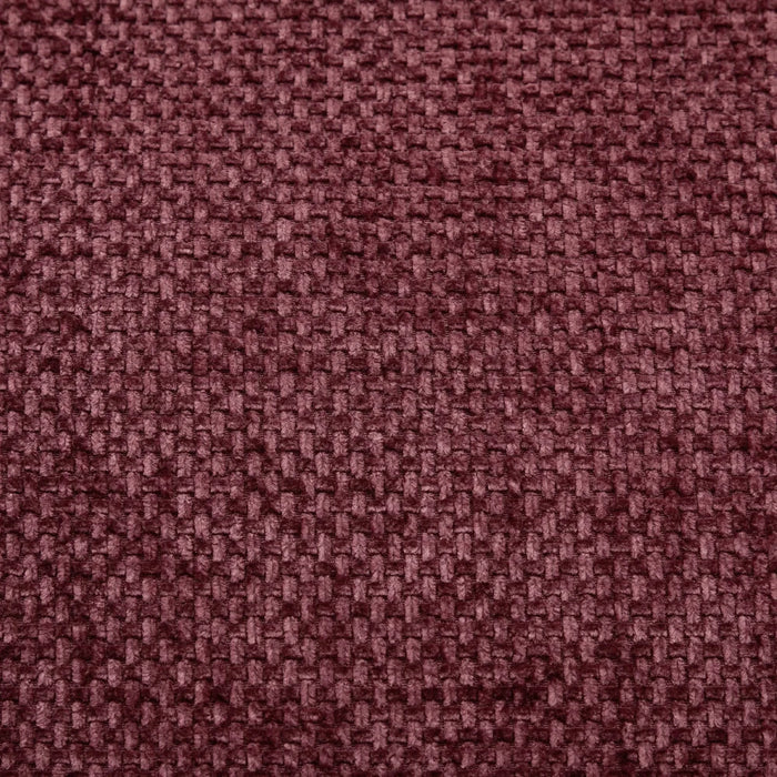 Cloud Sectional Sofa 107.9' Upholstered Sofa Couch with Double-layer Cushion and Side Pockets, Red Chenille Default -DTYStore