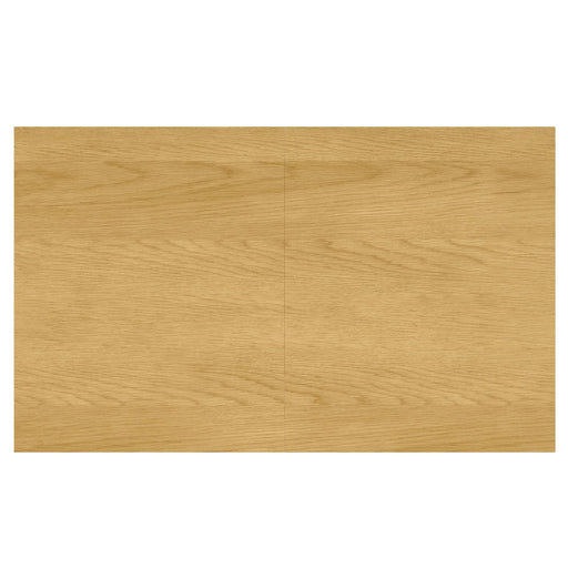 Colby 60-76 inch x 36 inch Rectangle Contemporary Extendable Dining Table in Oak Default -DTYStore