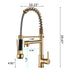 Commercial Pull Down Kitchen Sink Faucet Single Handle Modern Kitchen Faucets - DTY Store