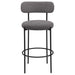 Concord Grey Boucle Upholstered Bar Chair (Set of 2) Default -DTYStore