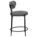 Concord Grey Boucle Upholstered Counter Chair (Set of 2) Default -DTYStore