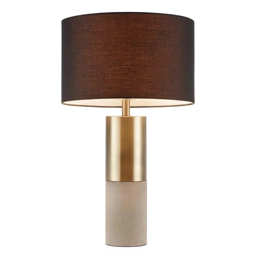 Concrete Table Lamp Default -DTYStore