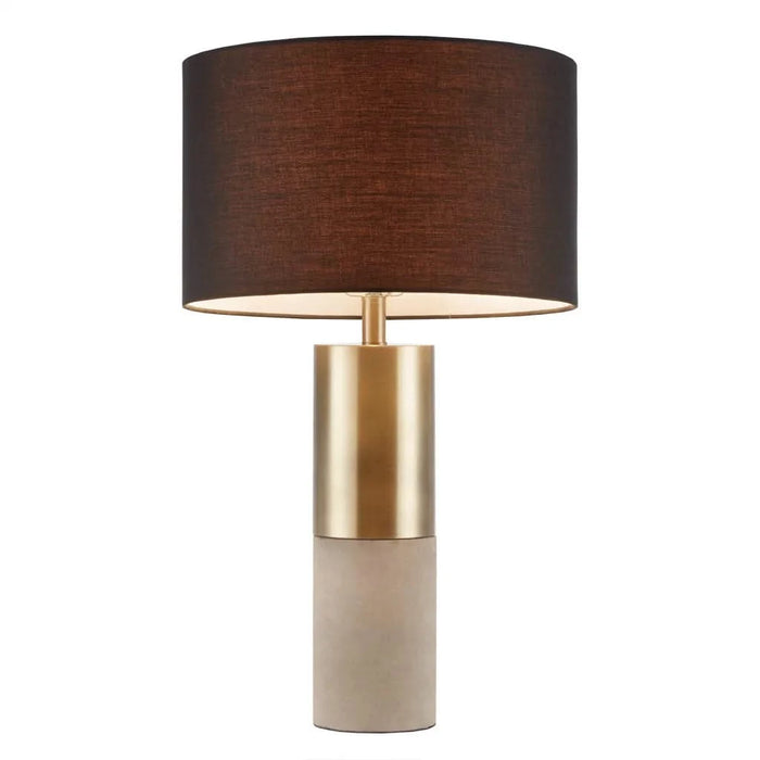 Concrete Table Lamp Default -DTYStore