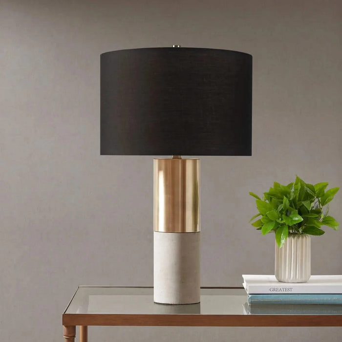 Concrete Table Lamp Default -DTYStore