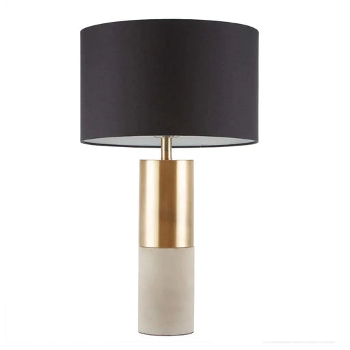 Concrete Table Lamp Default -DTYStore