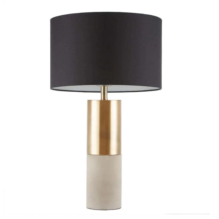 Concrete Table Lamp Default -DTYStore