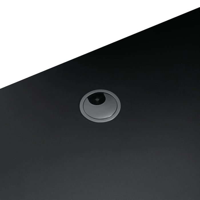 Contemporary 30' Freestanding Bathroom Vanity with Adjustable Shelves in Light Coffee Plywood Default -DTYStore