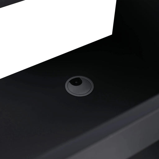 Contemporary 48' Freestanding Bathroom Vanity with Soft-Close Cabinet Doors in Dark Green Plywood,Excluding Sink Default -DTYStore