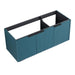 Contemporary 48' Wall Mounted Bathroom Vanity with 3 Soft-Close Doors in Lake Blue Plywood Default -DTYStore