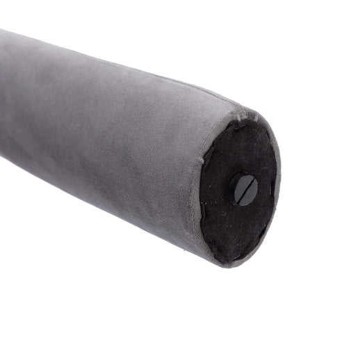 Contemporary Designed Velvet Fabric Upholstered Accent/Dining Chair /Barrel Side Chairs Kitchen Armchair for Living Room set of 2 (Gray Velvet) Default -DTYStore