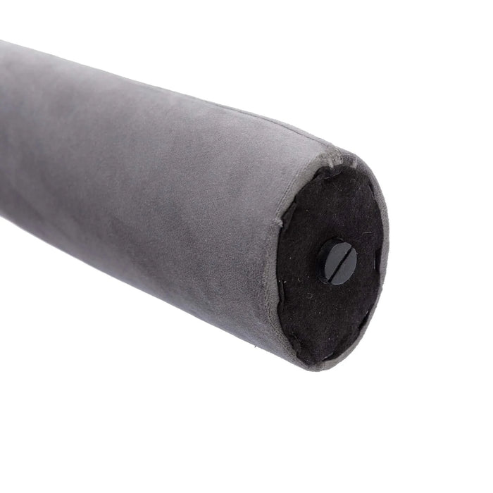 Contemporary Designed Velvet Fabric Upholstered Accent/Dining Chair /Barrel Side Chairs Kitchen Armchair for Living Room set of 2 (Gray Velvet) Default -DTYStore