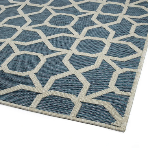 Contemporary, Transitional, Geometric, Textured, High-Low Cut & Loop 7'10' x 10' Rectangle Area Rug Default -DTYStore