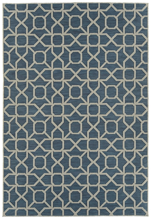 Contemporary, Transitional, Geometric, Textured, High-Low Cut & Loop 7'10' x 10' Rectangle Area Rug Default -DTYStore