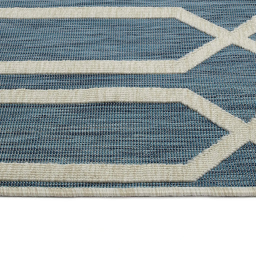 Contemporary, Transitional, Geometric, Textured, High-Low Cut & Loop 7'10' x 10' Rectangle Area Rug Default -DTYStore