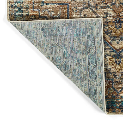 Contemporary, Transitional, Oriental, Textured, Distressed Cut Pile 7'10' x 10'10' Rectangle Area Rug Default -DTYStore