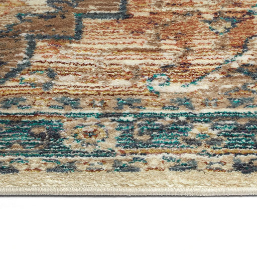 Contemporary, Transitional, Oriental, Textured, Distressed Cut Pile 7'10' x 10'10' Rectangle Area Rug Default -DTYStore