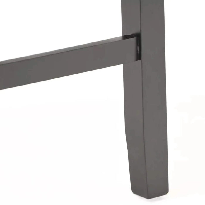 Contemporary leather counter stools,Ivory dining chairs with nail-head decoration (Set of 2),25 inches upholstered dining chairs suitable for Kitchen/Bedroom/Dining Room. Default -DTYStore