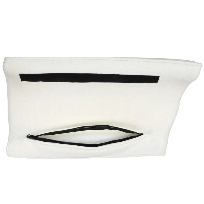 Convertible Futon Sofa Bed with Adjustable Backrest, Reversible Chaise Lounge, Removable Armrest Pillows, Beige Chenille, 94.1' Default -DTYStore