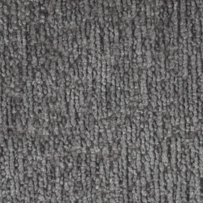 Convertible Futon Sofa Bed with Adjustable Backrest, Reversible Chaise Lounge, and Removable Armrest Pillows, Gray Chenille, 94.1' Default -DTYStore