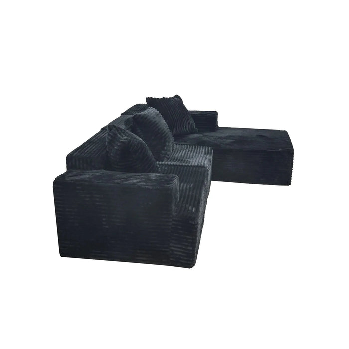 Convertible Modular Sectional Sofa Set Popular Compression Sofa Default -DTYStore