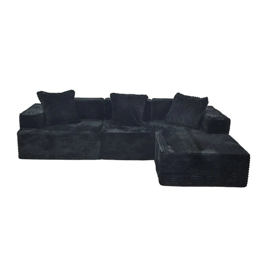 Convertible Modular Sectional Sofa Set Popular Compression Sofa Default -DTYStore