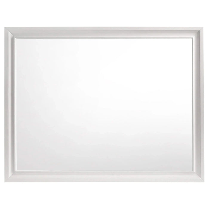 Corbin White 5-piece California King Bedroom Set Default -DTYStore