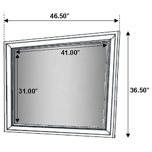 Corbin White 5-piece California King Bedroom Set Default -DTYStore