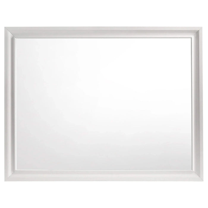 Corbin White 5-piece Queen Bedroom Set Default -DTYStore