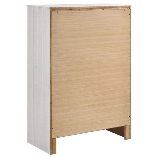 Corbin White 5-piece Queen Bedroom Set Default -DTYStore