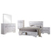 Corbin White 5-piece Queen Bedroom Set Default -DTYStore