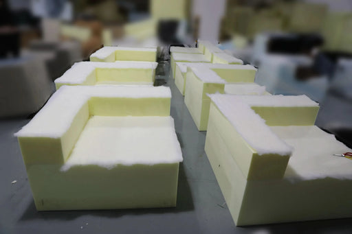 Corner combination sofa, sectional sofa ,couch sofa,sofa bed, made of high-density sponge and soft plush fabric, with multiple combinations available(beige) Default -DTYStore