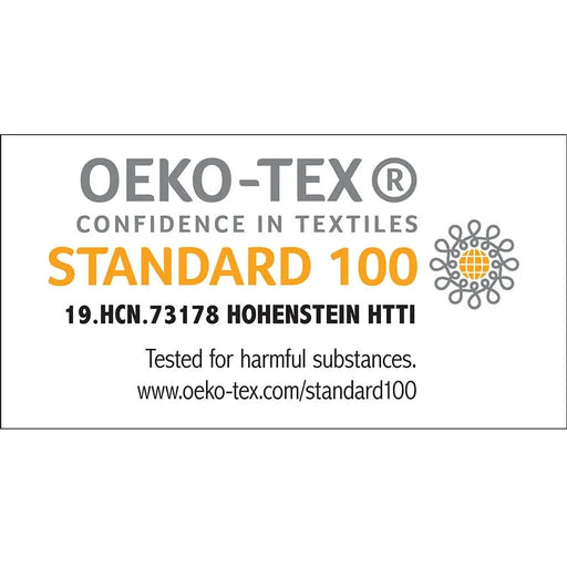 Cotton Printed Curtain Panel with Chenille Stripe and Lining Ivory 50x84' Default -DTYStore