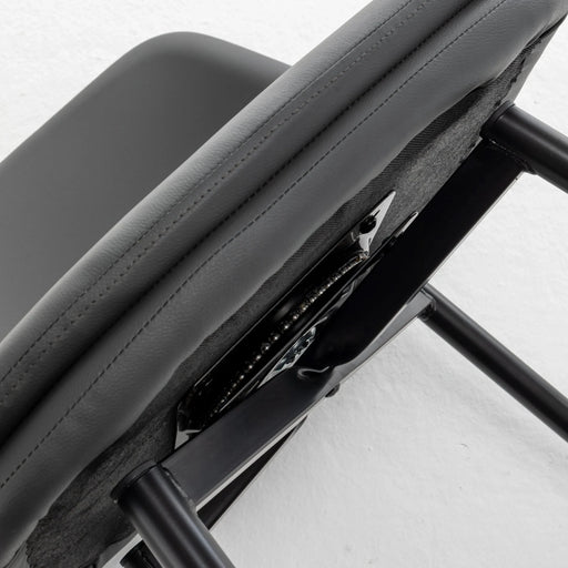 Counter Height Swivel Bar Stools Set of 2, 360° Swivel Upholstered Barstools with Back and Metal Legs, 25.6' Seat Height,Counter Stools for Kitchen Island and Pub,Faux Leather,Grey Default -DTYStore