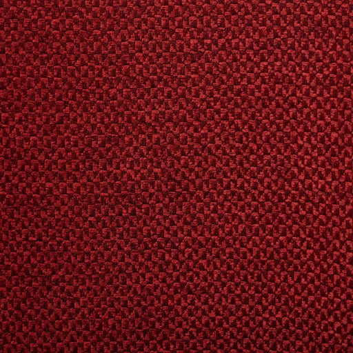 Counter Height Swivel Barstools, 26'' H Seat Height Upholstered Bar Stools Set of 2, Fabric in Wine Red Default -DTYStore