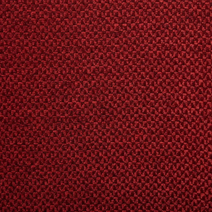 Counter Height Swivel Barstools, 26'' H Seat Height Upholstered Bar Stools Set of 2, Fabric in Wine Red Default -DTYStore