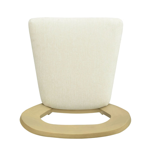 Counter Stool Without Arm(light ash+beige) Set of 2 Default -DTYStore