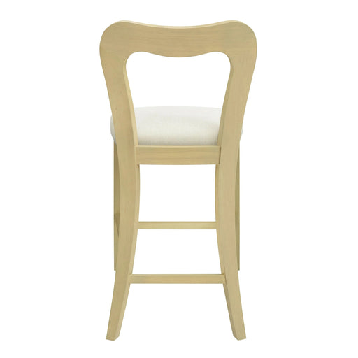 Counter Stool Without Arm(light ash+beige) Set of 2 Default -DTYStore