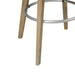 Counter Stool with Swivel Seat Default -DTYStore