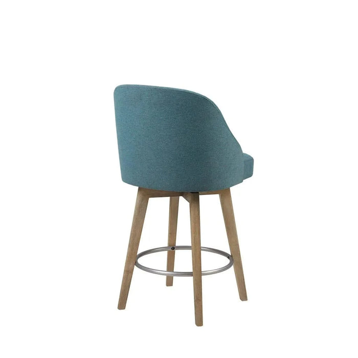 Counter Stool with Swivel Seat Default -DTYStore