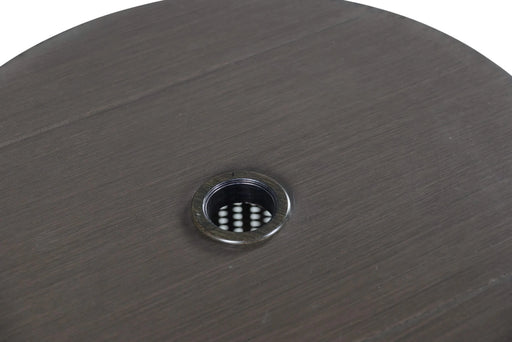 Cozy Outdoor Set - Swivel Woven Chairs, Side Table - All-Weather Resin Wicker, Powder-Coated Aluminum, Fully Assembled Default -DTYStore