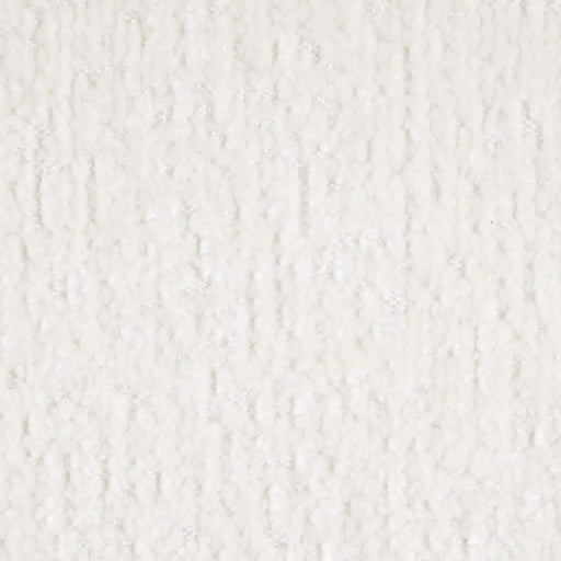 Cream Tweed Chenille Sectional Sofa with Pull-out Bed and Storage Ottoman, 112.2' for Living Room Default -DTYStore