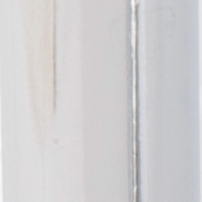 Crystal Buds 18' Contemporary Metal Uplight Lamp in Polished Nickel with Clear K9 Crystal Accents from Grandview Gallery by LumiSource Default -DTYStore