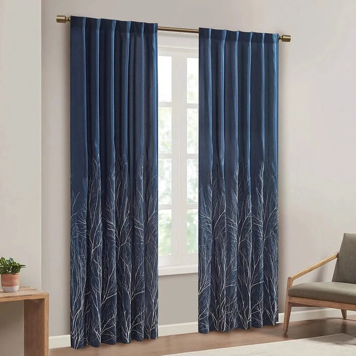 Curtain Panel(Only 1 Pc Panel) Default -DTYStore
