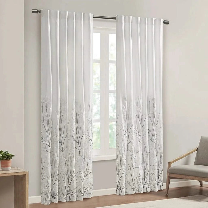 Curtain Panel(Only 1 Pc Panel) Default -DTYStore